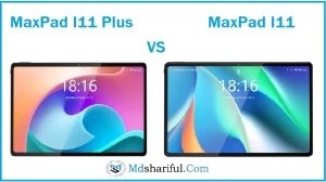 BMAX MaxPad I11 Plus vs MaxPad I11