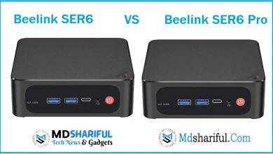 Beelink SER6 vs SER6 Pro