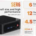 Beelink Ser6 overview