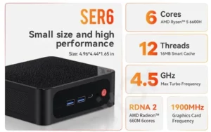 Beelink Ser6 pro overview