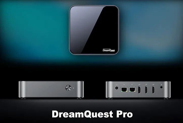 DreamQuest Pro Review: Mini PC Best Design & Celeron N5105
