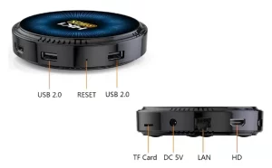 Firmware for HK1 RBOX W2 interface