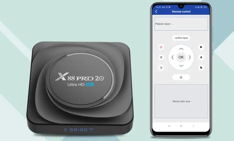 Firmware for X88 PRO 20