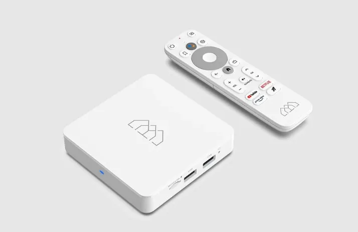 Homatics Box R Lite 4K Smart Box by Netflix and Google