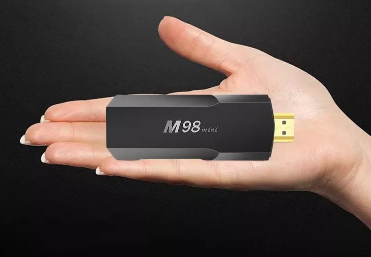 M98 Mini TV Sticks With Android 10 and Allwinner H313 Soc