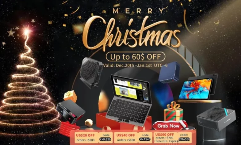 MinixPC Christmas Discounts And Coupons