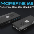 Morefine M6 design