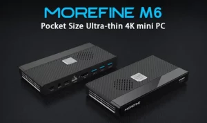 Morefine M6 design