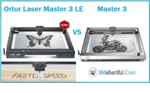 Ortur Laser Master 3 LE vs Laser Master 3