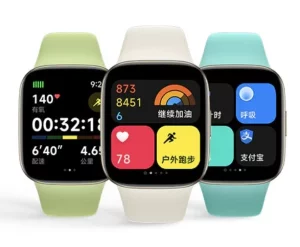 Redmi Watch 3 screen