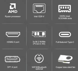 TopTon TP-X4F overview