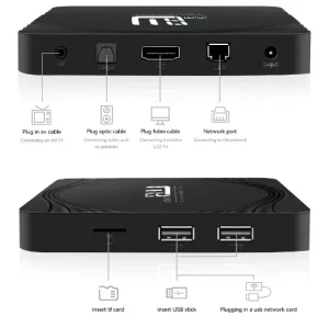 Ubisheng U8 Mini ports