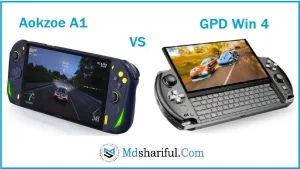 Aokzoe A1 vs gpd win 4