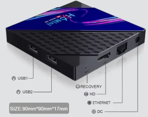 Firmware for H96 Mini V8 interface