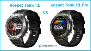 Kospet Tank T1 vs Tank T1 Pro