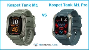 Kospet Tank m1 vs Tank m1 pro