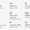 One Netbook 4S overview