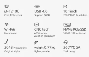 One Netbook 4S overview