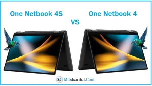 One Netbook 4S vs One Netbook 4