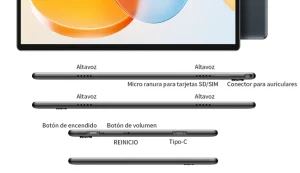 Teclast M40 Pro 2023 interface