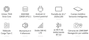 Teclast M40 Pro 2023 overview