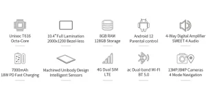 Teclast T40 Pro 2023 overview