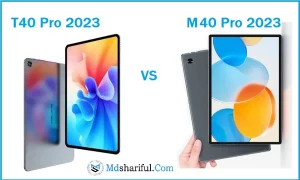 Teclast T40 Pro 2023 vs M40 Pro 2023