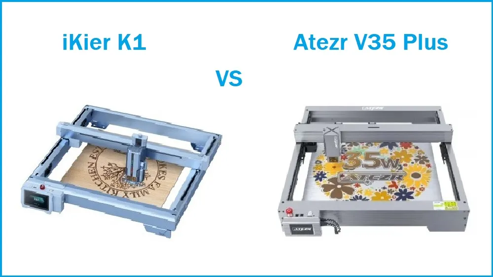 iKier K1 vs Atezr V35 Plus: which is the best laser printer?