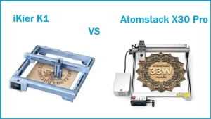 ikier k1 vs Atomstack X30 Pro