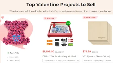 xTool Valentine's Sale