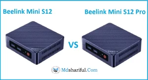 Beelink Mini S12 vs S12 Pro