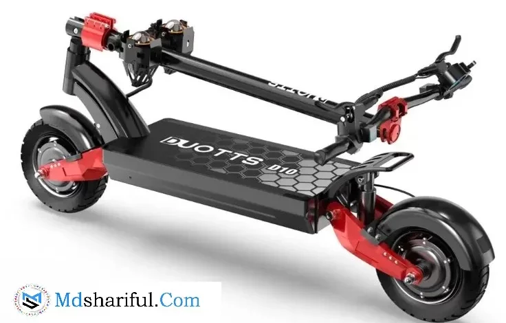 DUOTTS D10 Electric Scooter