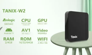 Firmware for TANIX W2