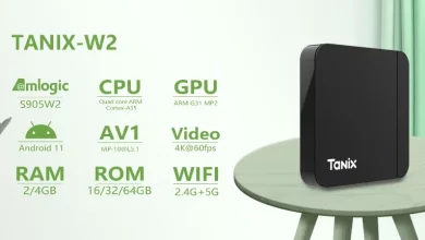 Firmware for TANIX W2