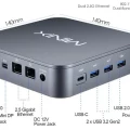 MINIX NEO J51-C8 interface and size