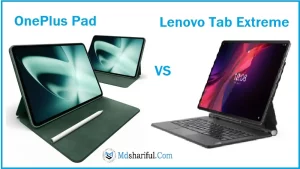 OnePlus Pad vs Lenovo Tab Extreme