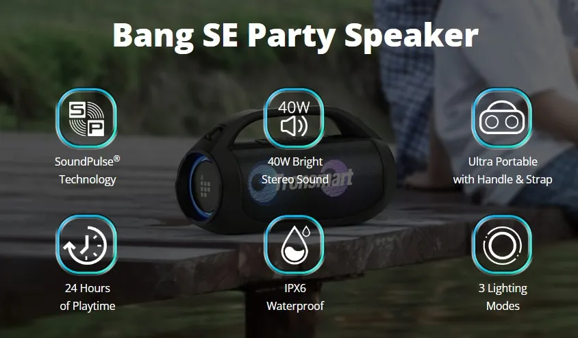 Tronsmart Bang SE overview