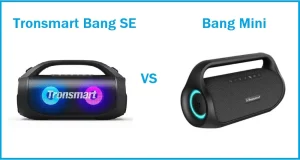 Tronsmart Bang se vs Bang Mini