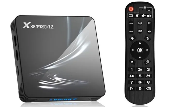 X88 Pro 12 Review: Android TV Box with RK3188 SoC & WiFi 6