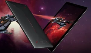 ZTE Nubia Pad 3D design