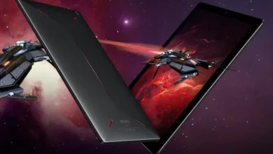 ZTE Nubia Pad 3D design