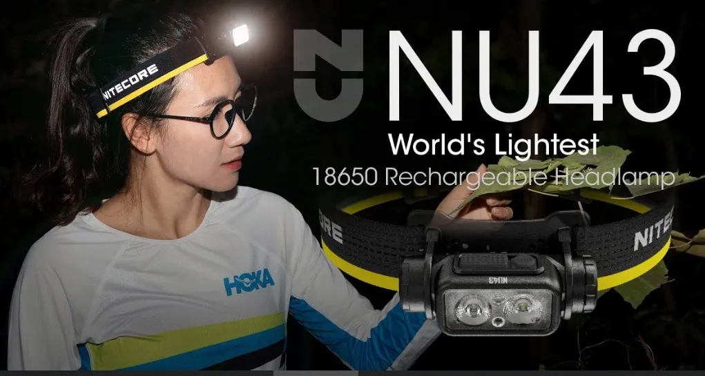 NITECORE NU43 Review: Ultimate Headlamp for Trail Running