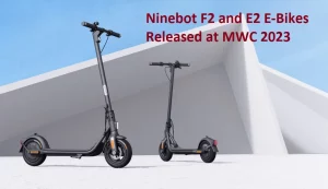 Ninebot F2 and E2