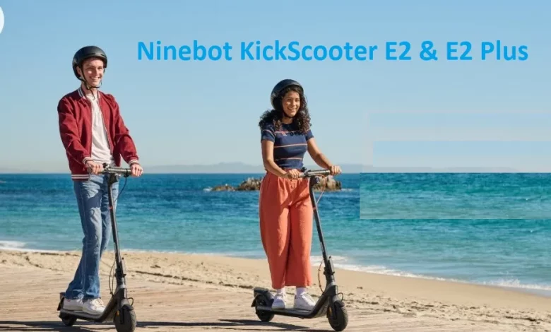 Ninebot KickScooter E2