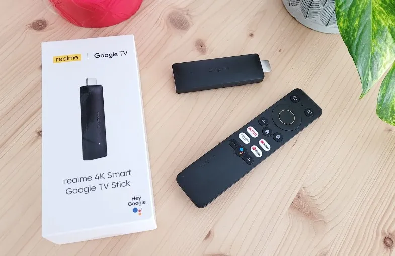 Realme 4K Smart TV Stick and other deals at Hekka store