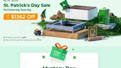 xTool St. Patrick's Day Sale