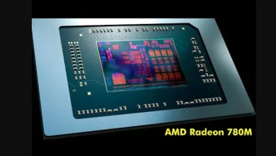 AMD Radeon 780M GPU