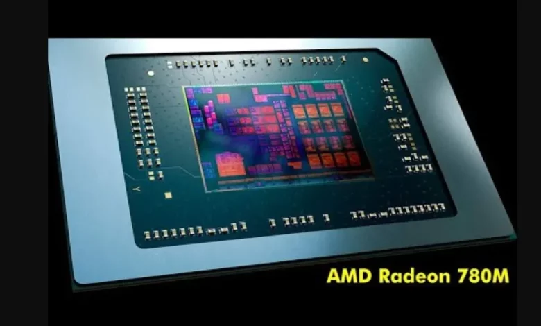 AMD Radeon 780M GPU