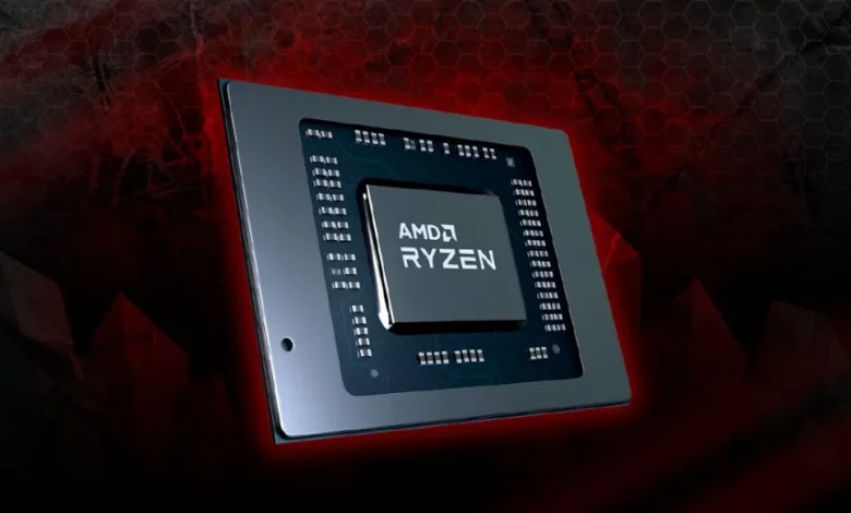 AMD Ryzen 7 7745HX