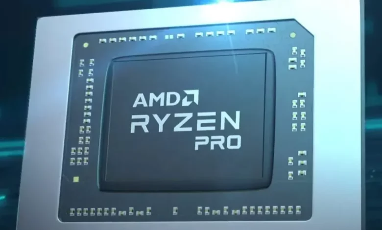 AMD Ryzen 7 PRO 6850U